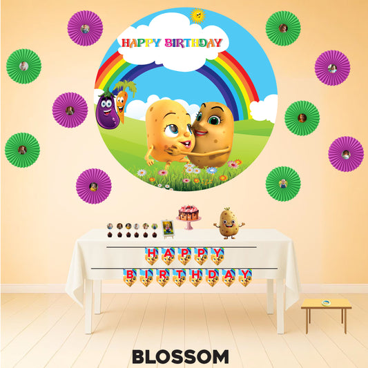 Veggie Tales Blossom