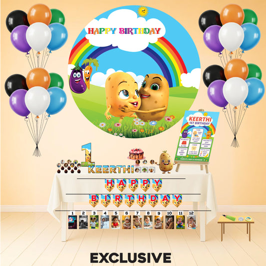 Veggie Tales Exclusive