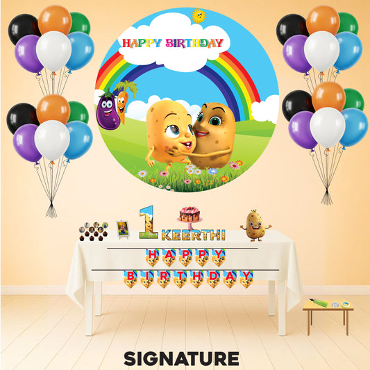 Veggie Tales Signature