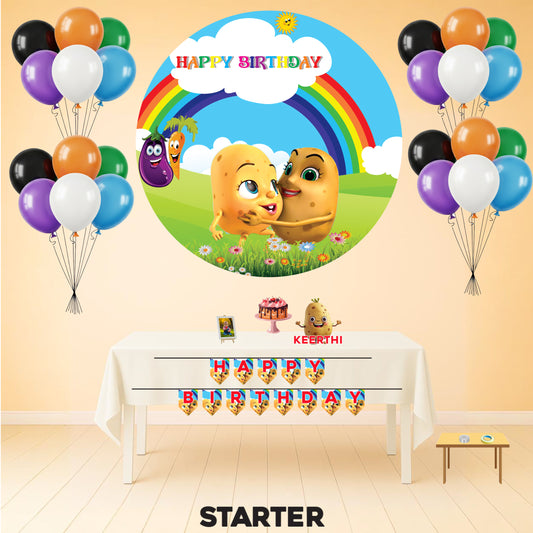 Veggie Tales Starter