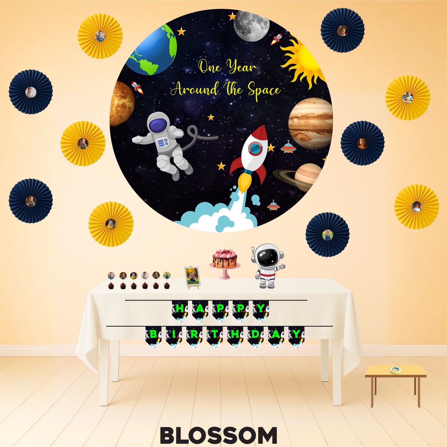 Astronaut Adventure Blossom