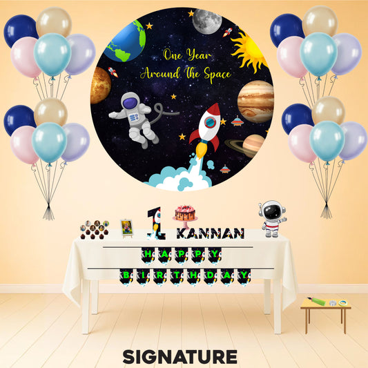 Astronaut Adventure Signature