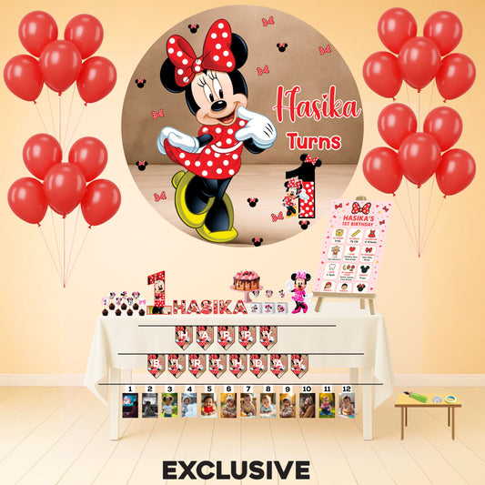 Minnie Mouse Exclusive