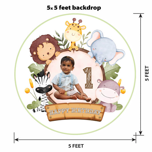 Safari Friends Starter