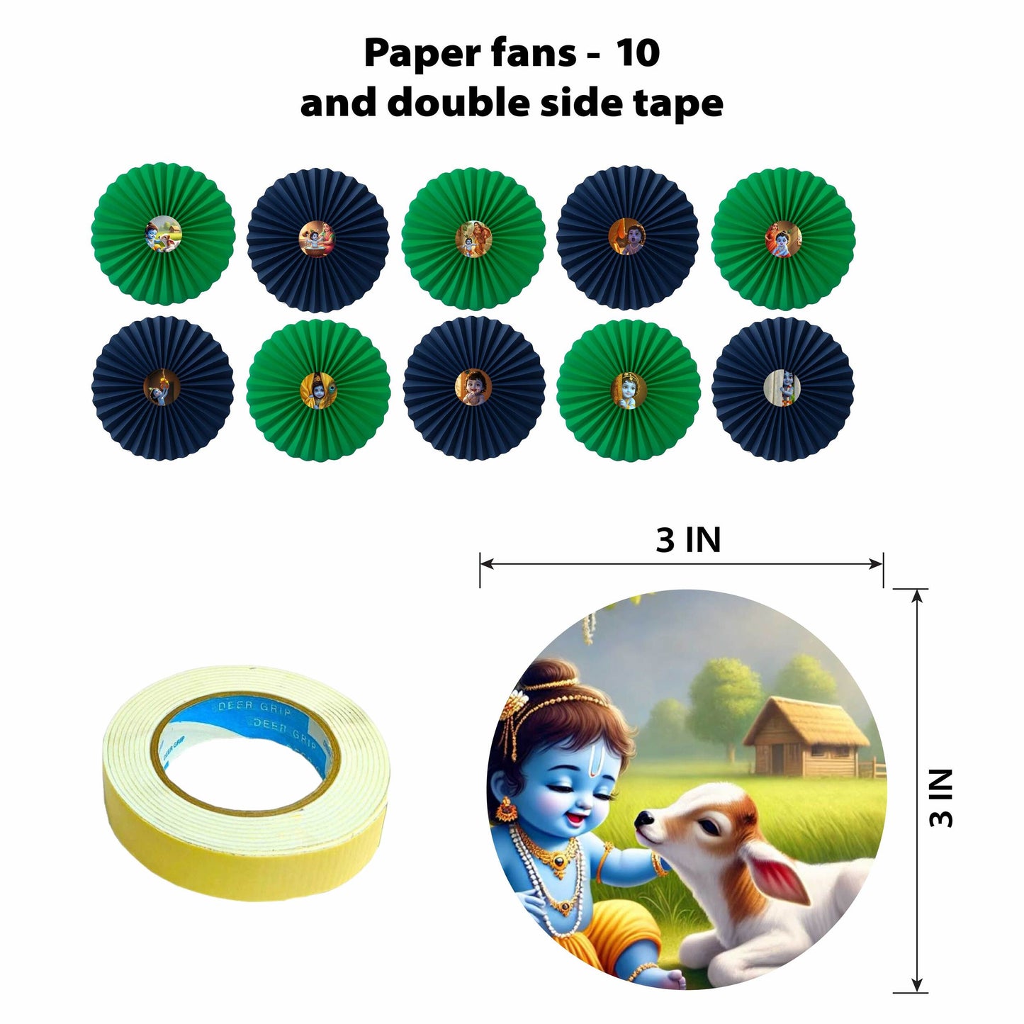 Little-Krishna Blossom