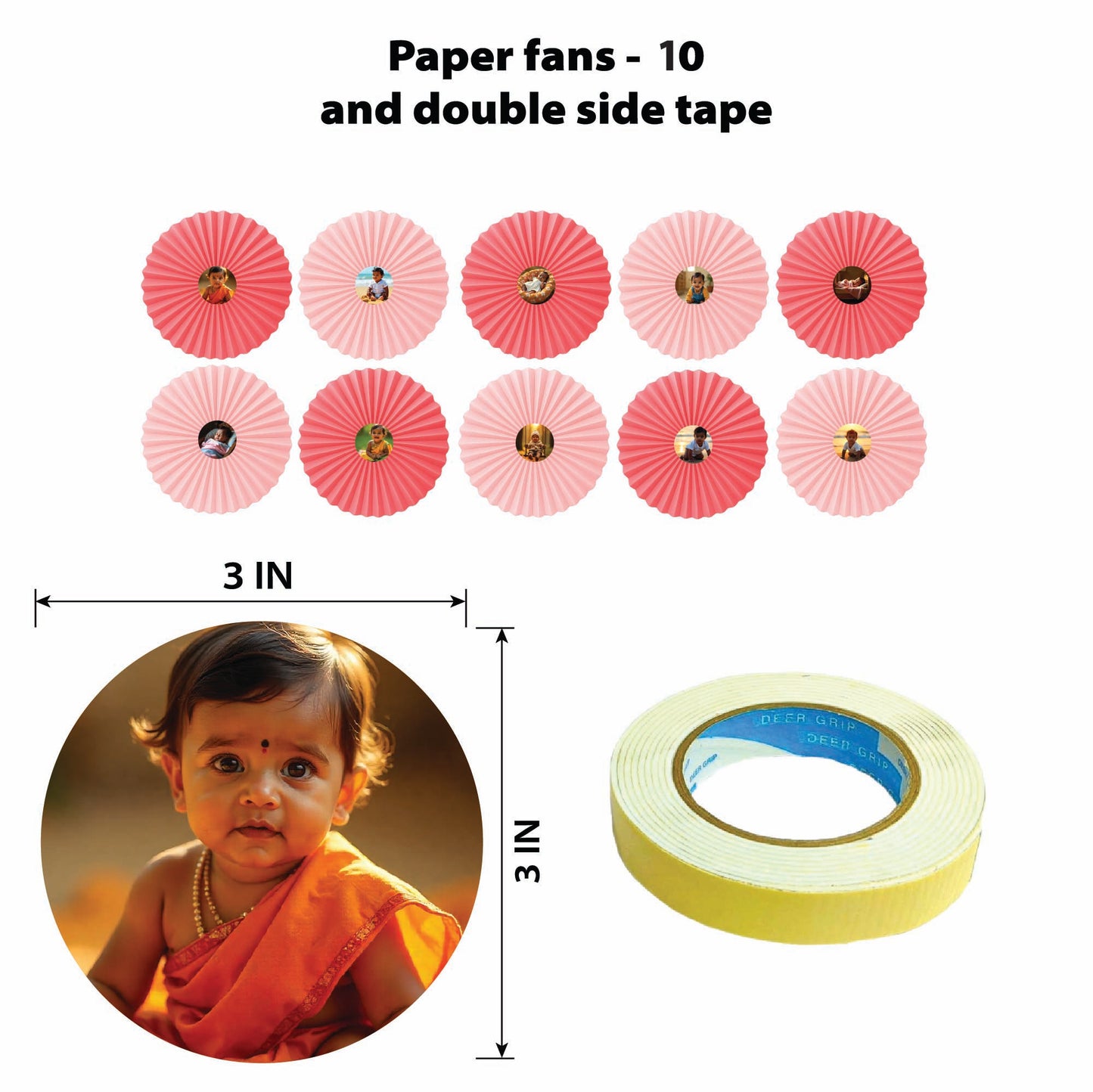 Floral Balloon Fantasy Blossoms