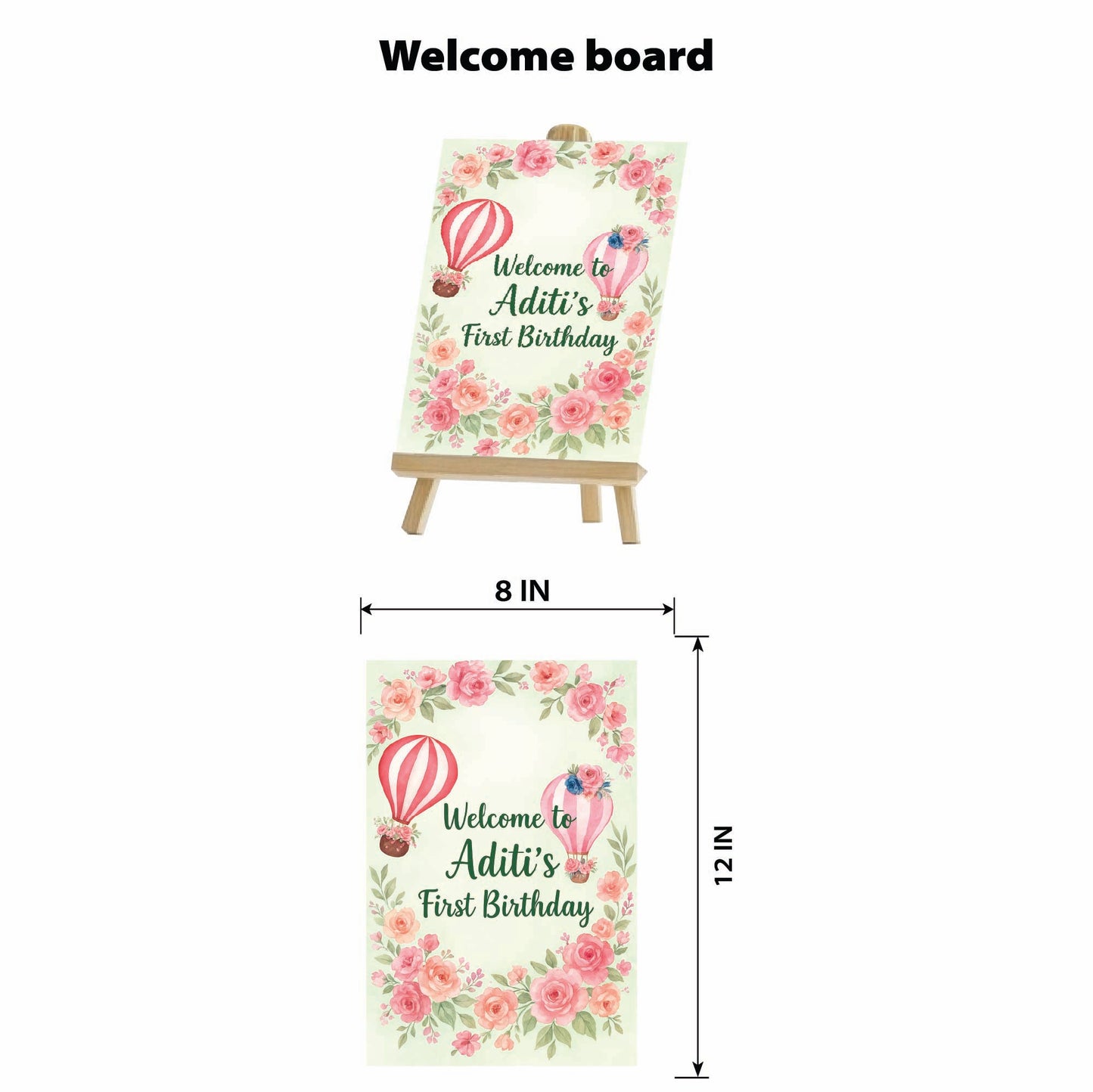 Floral Balloon Fantasy Elite