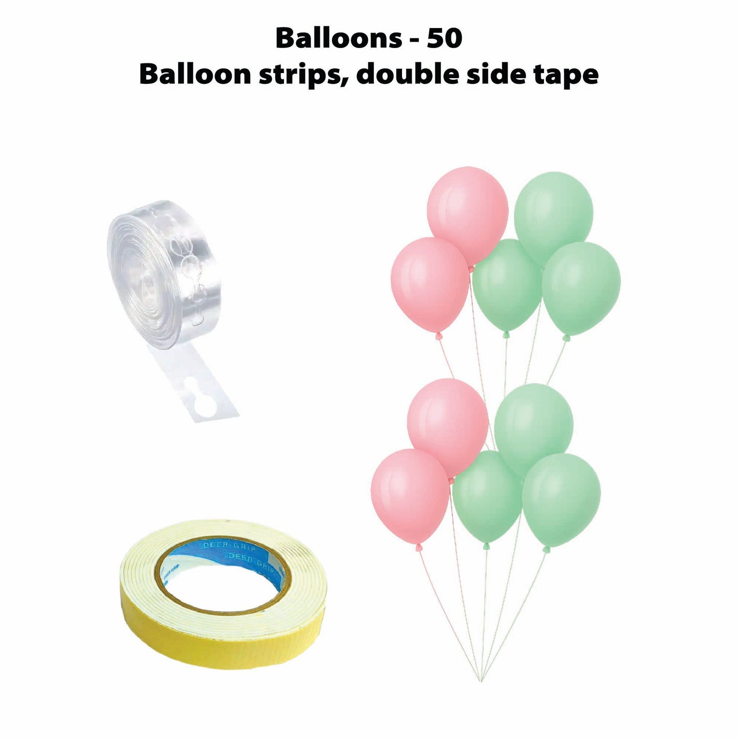 Floral Balloon Fantasy Starter