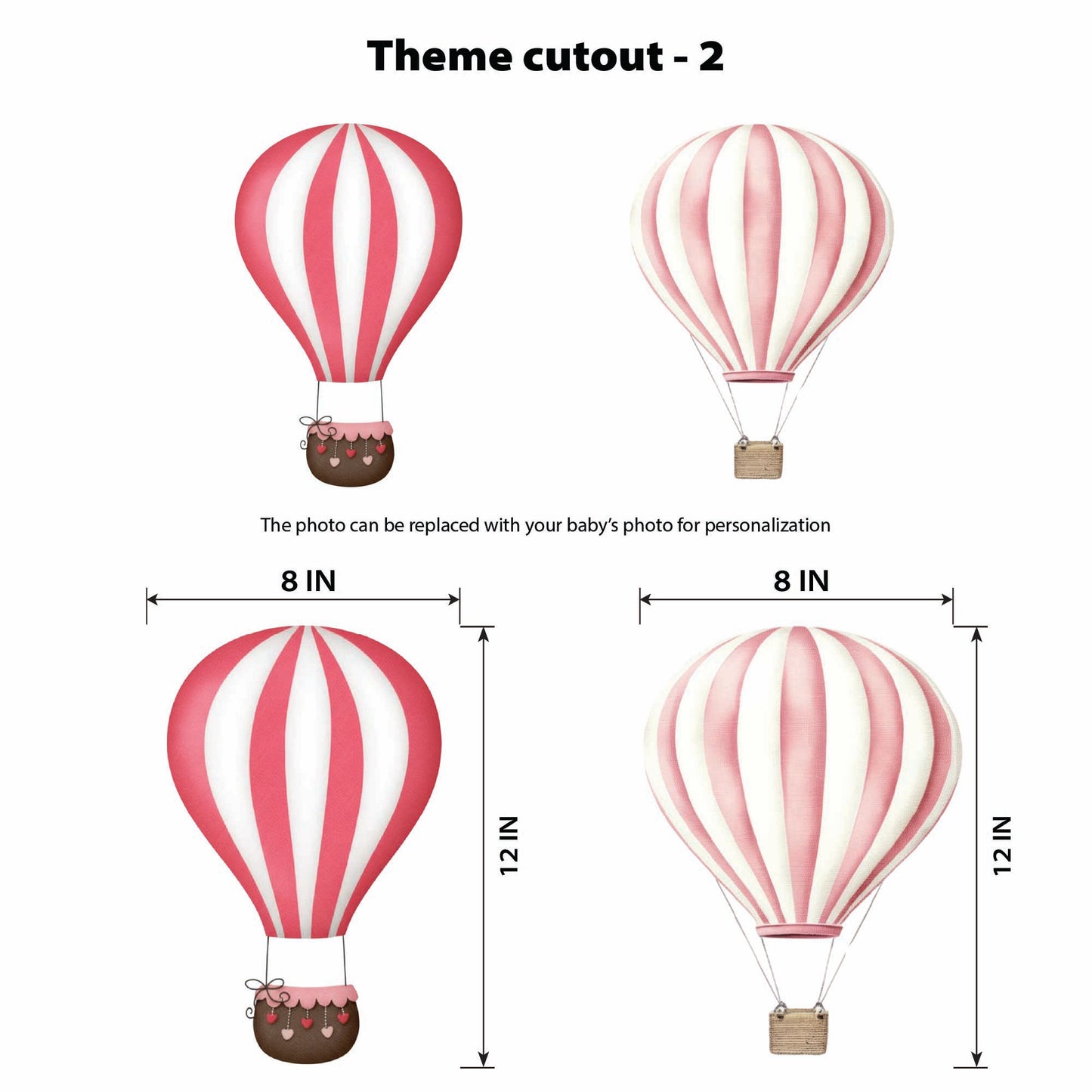 Floral Balloon Fantasy Elite