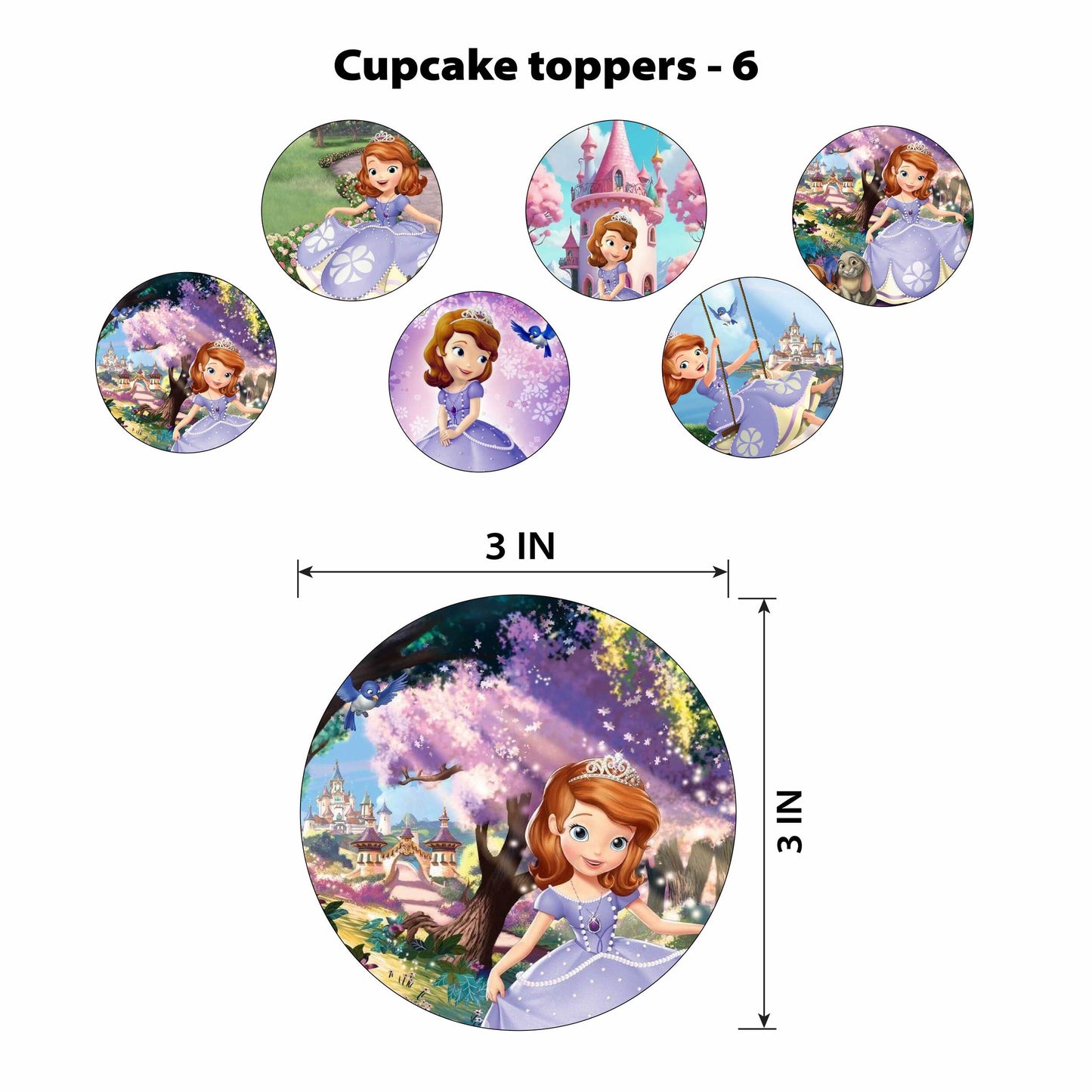 Princess Sofia Royal Signature