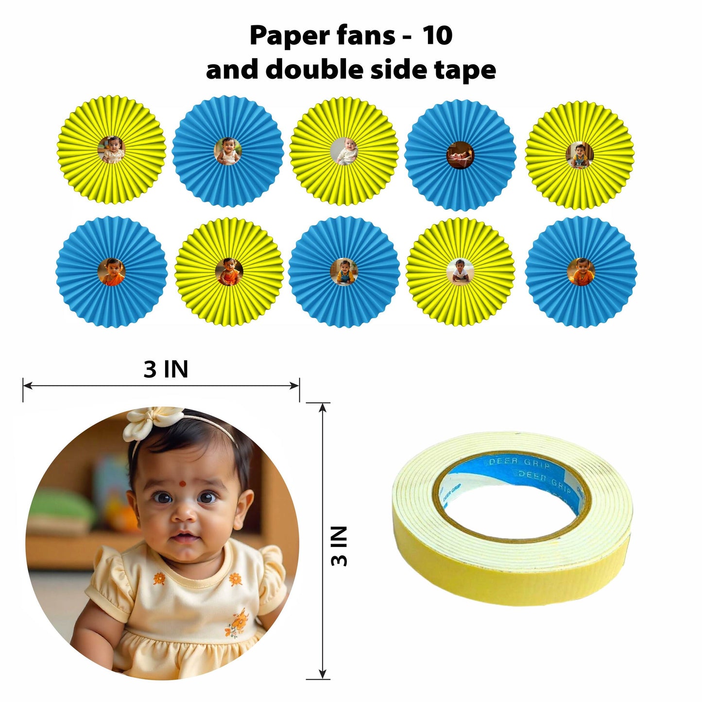 Baby Shark Underwater Blossom