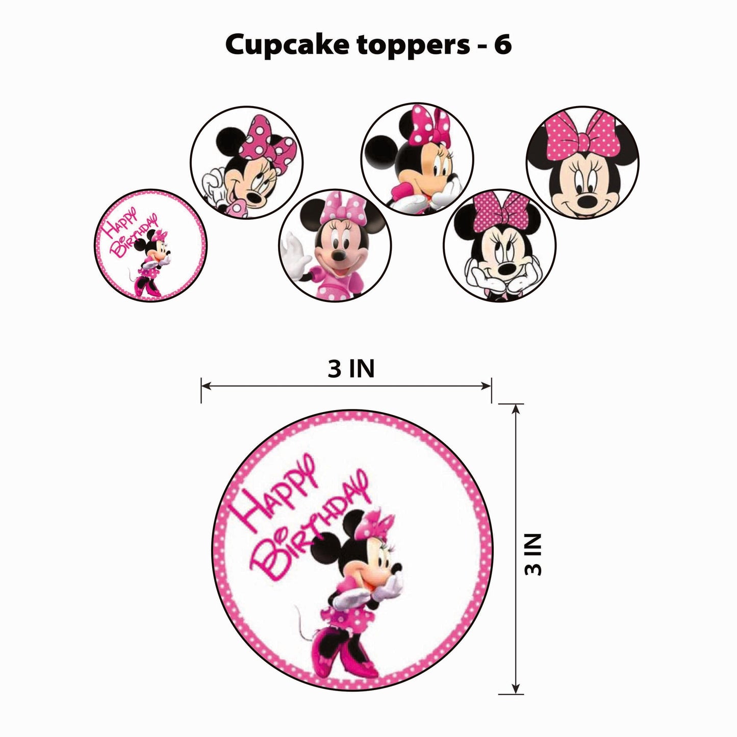 Minnie Mouse Signature