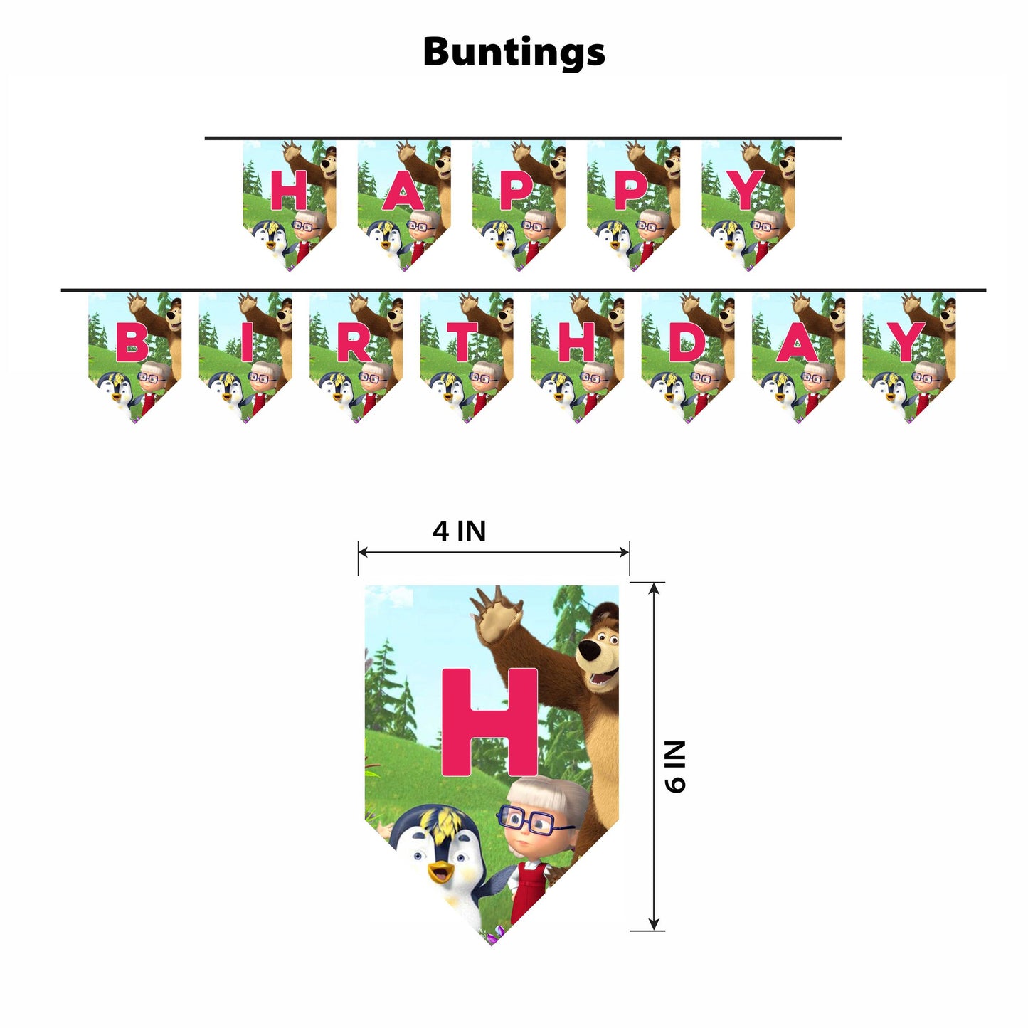 Masha & Friends Signature