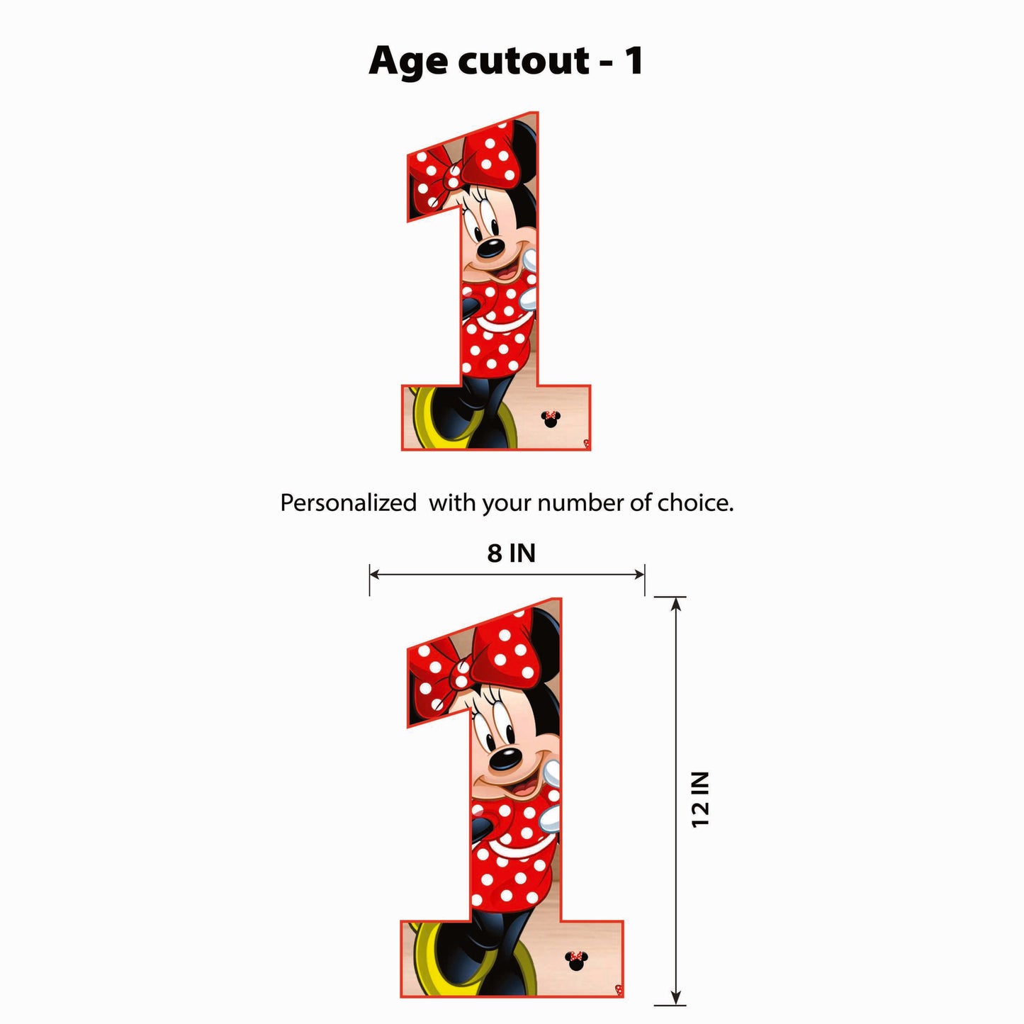 Minnie Mouse Exclusive