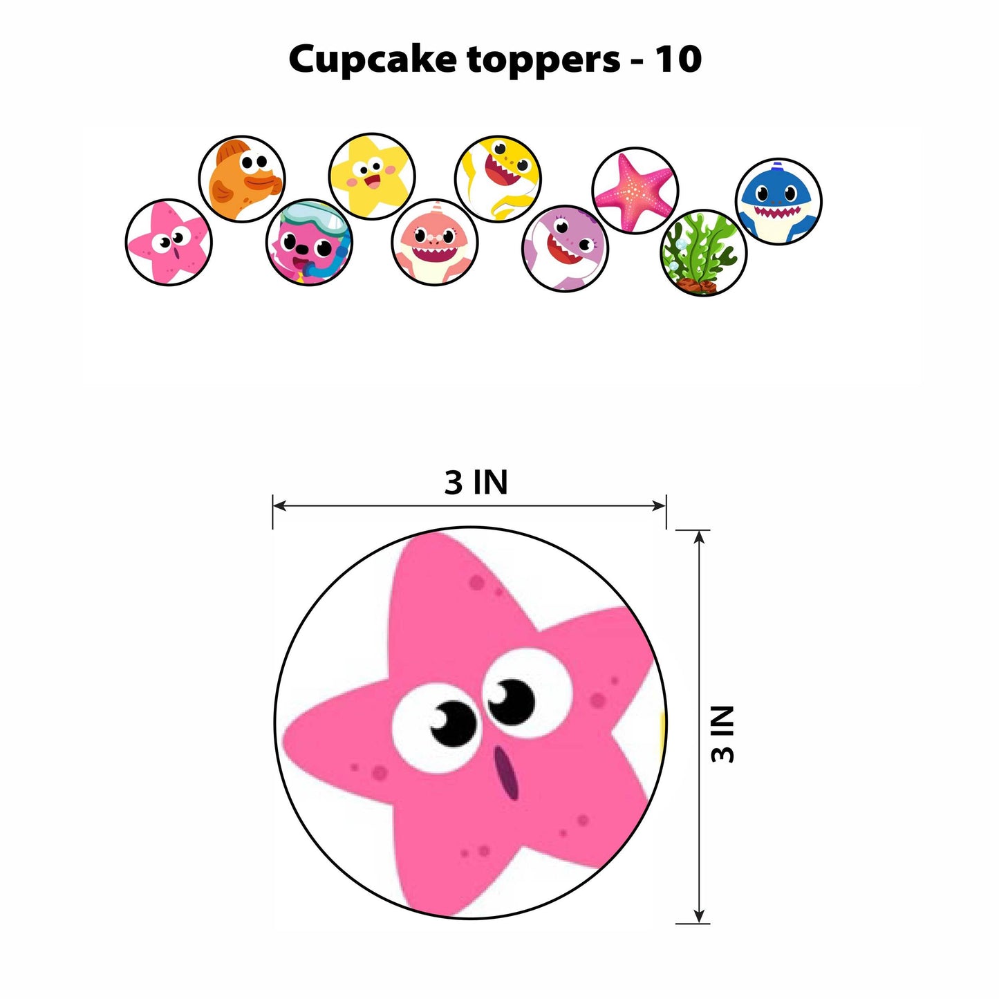 Baby Shark Underwater Exclusive