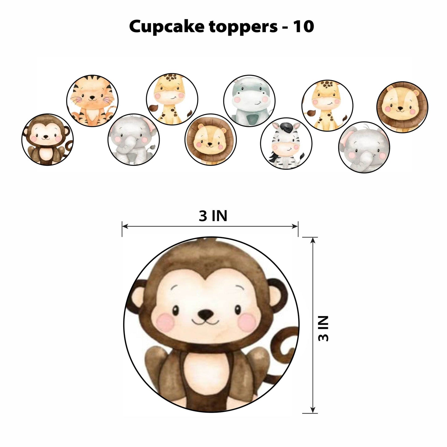 Safari Friends Exclusive