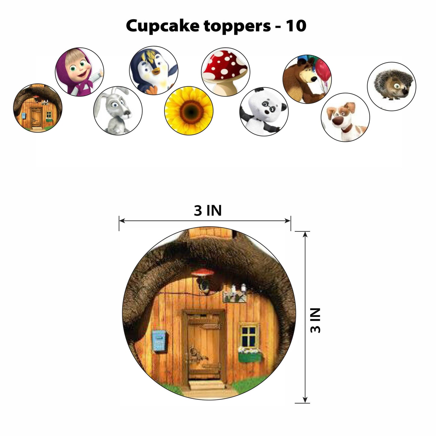 Masha & Friends Elite