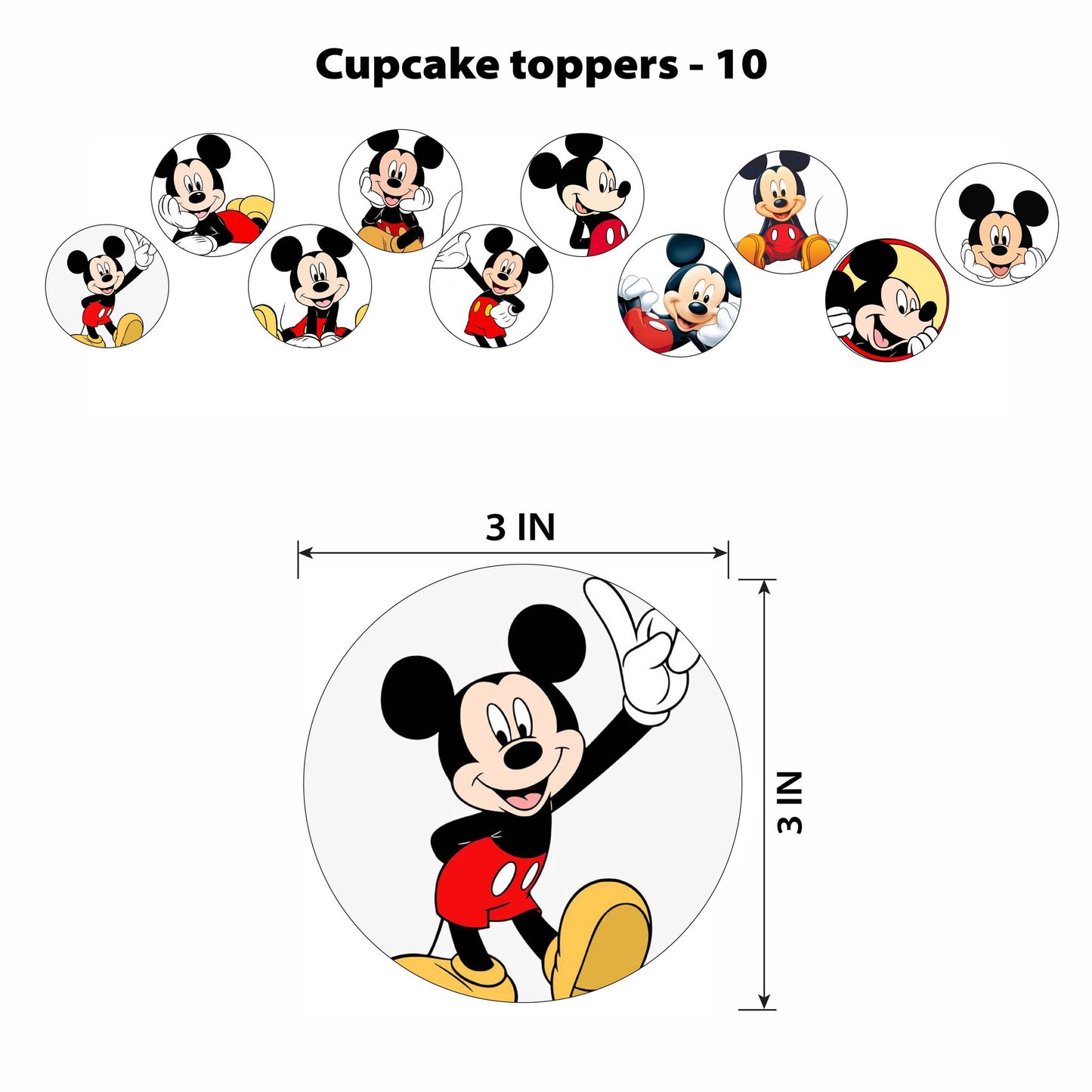 Mickey Mouse Exclusive