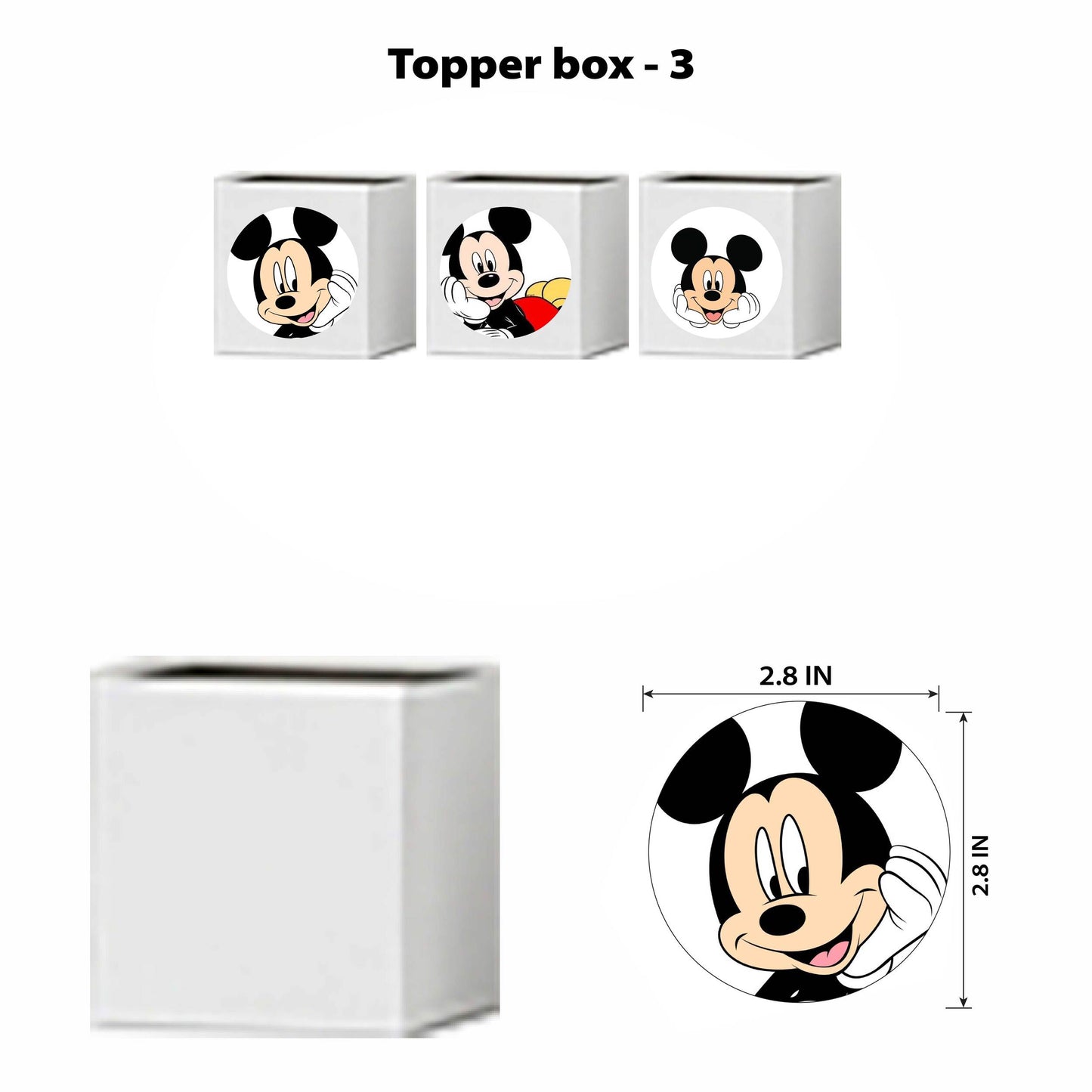 Mickey Mouse Exclusive