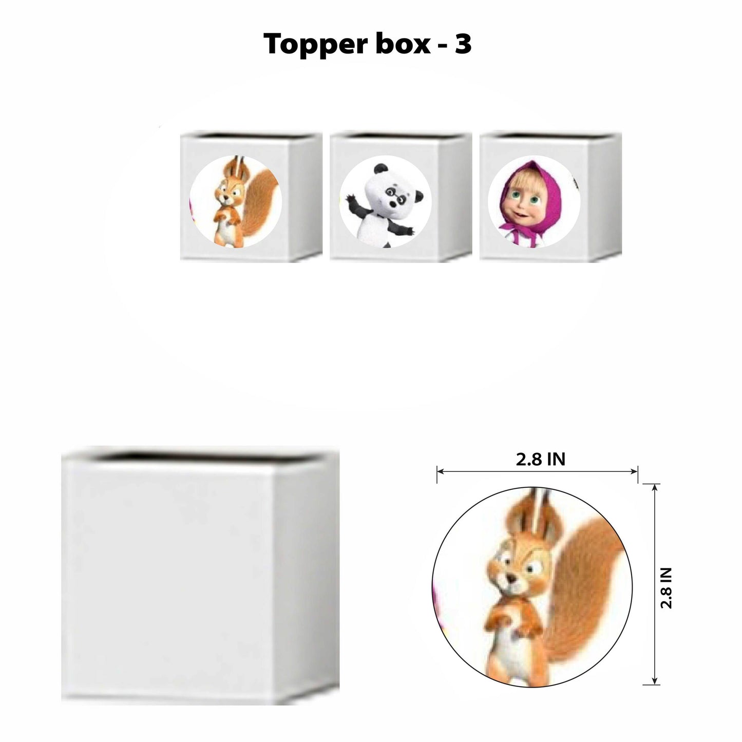 Masha & Friends Exclusive