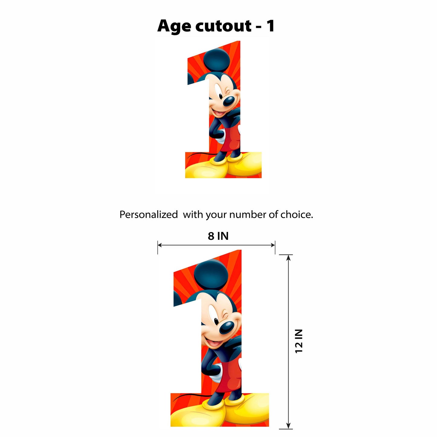 Mickey Mouse Elite