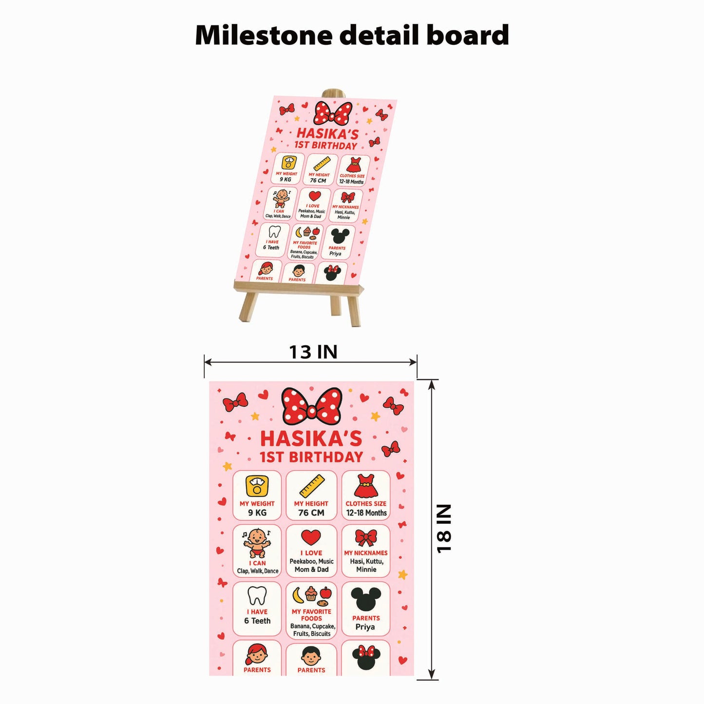 Minnie Mouse Exclusive