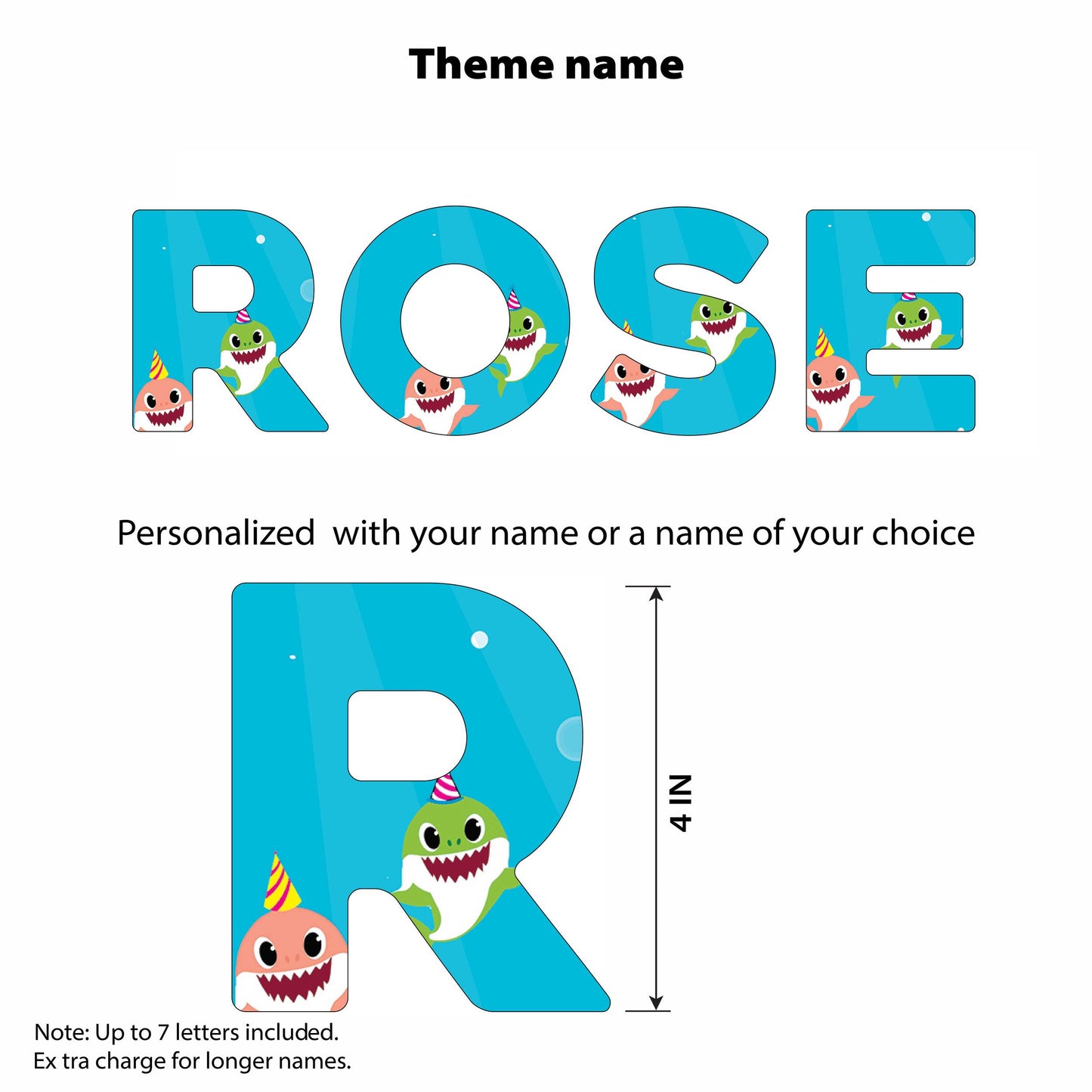 Baby Shark Underwater Exclusive