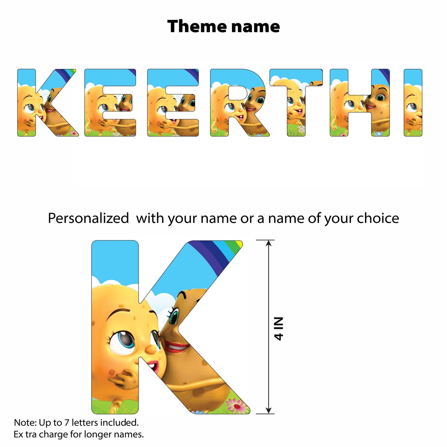 Veggie Tales Signature