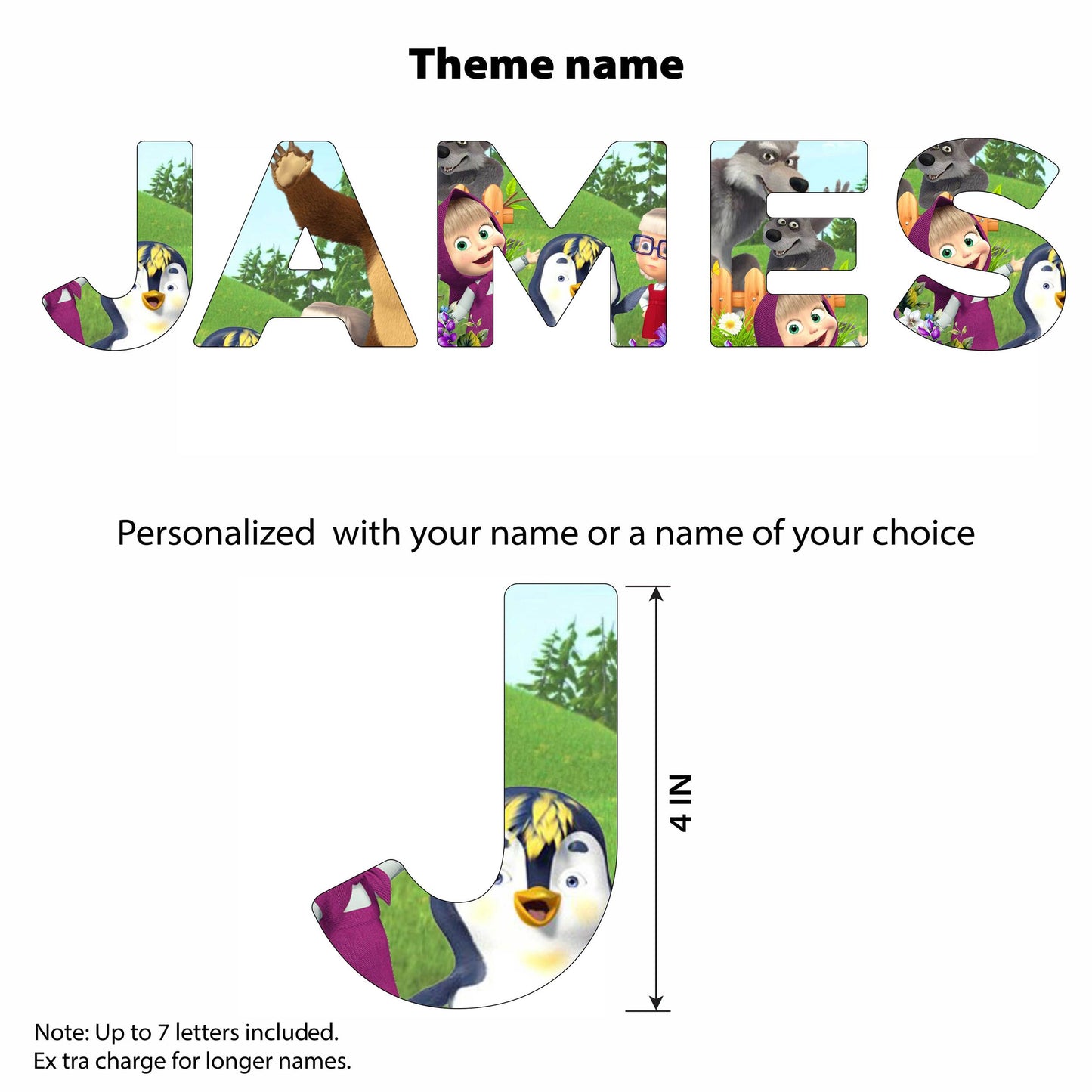 Masha & Friends Exclusive