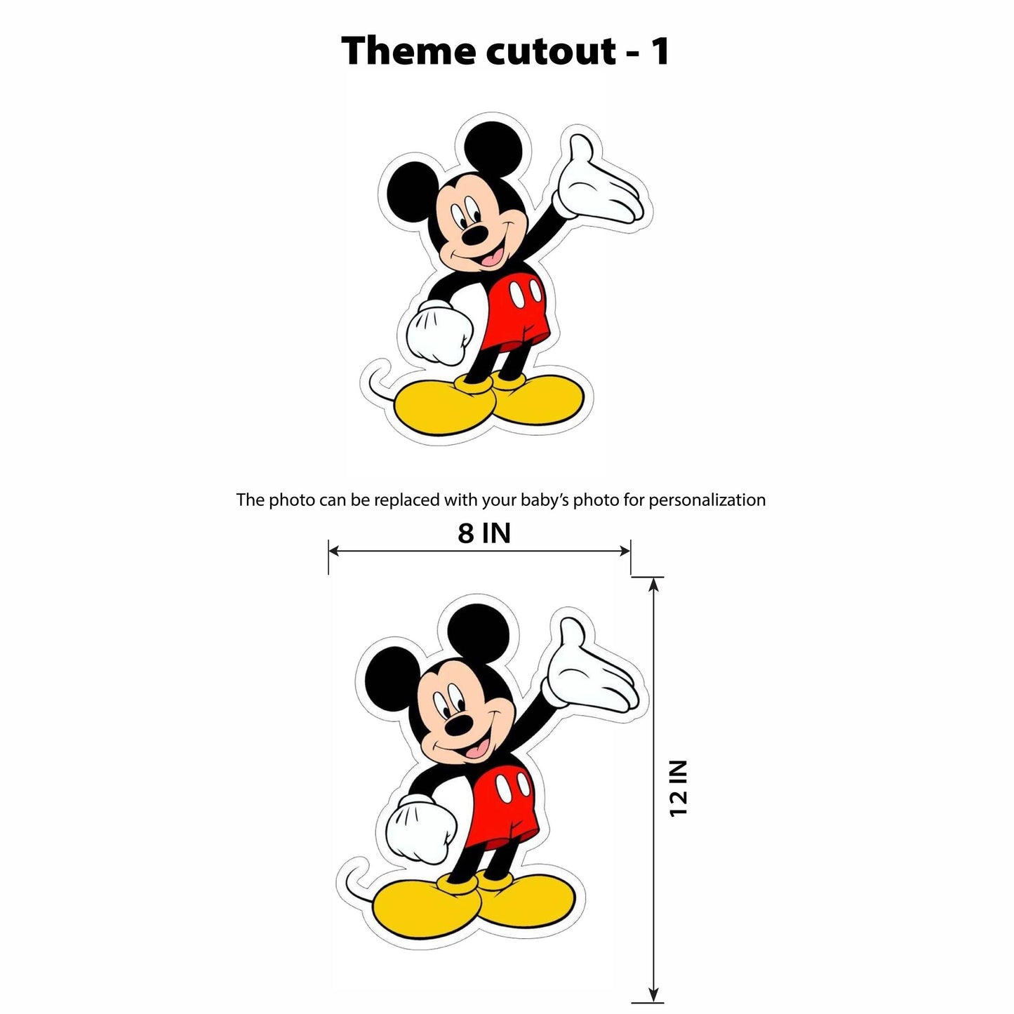 Mickey Mouse Blossom