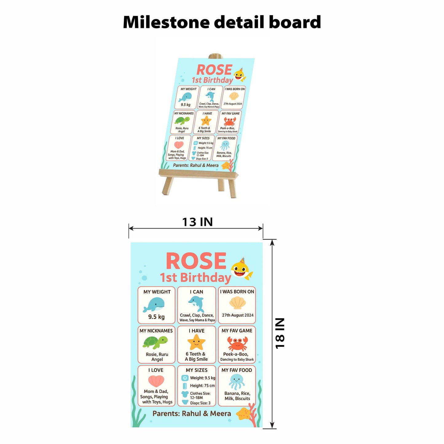 Baby Shark Underwater Exclusive