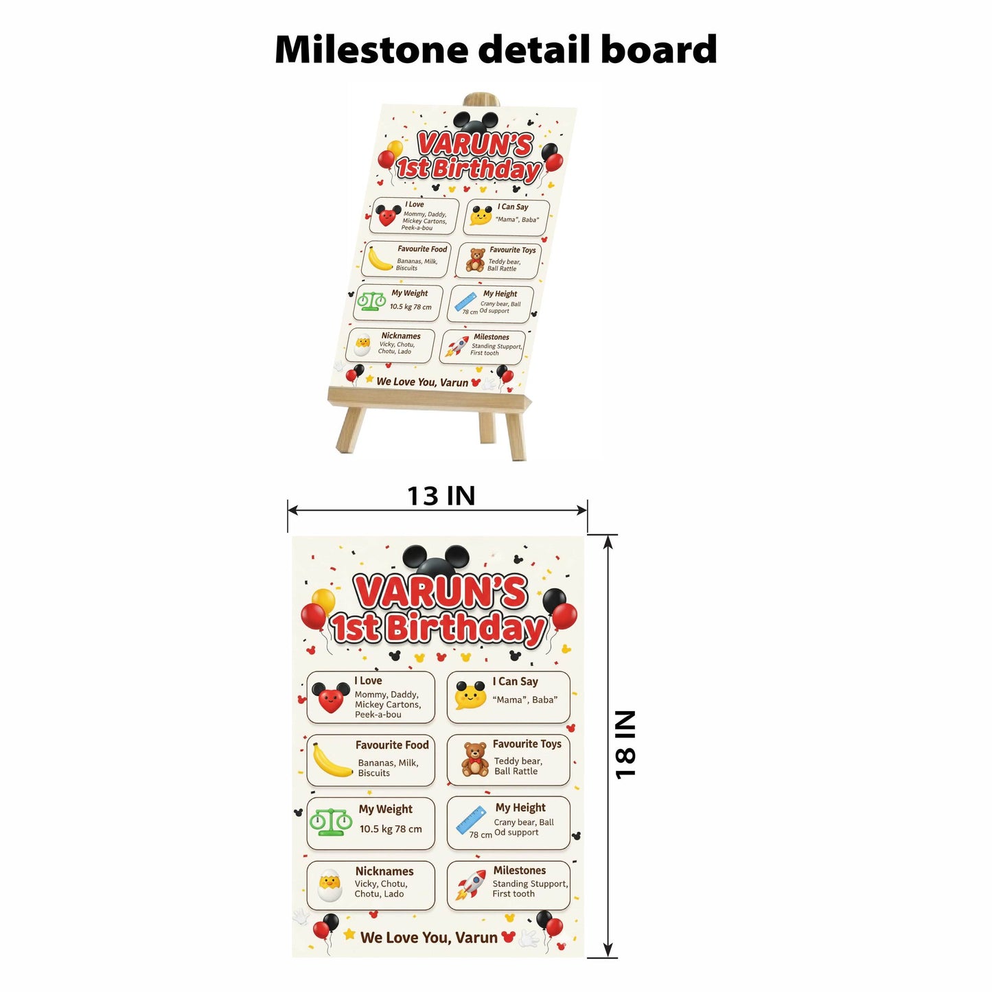 Mickey Mouse Exclusive