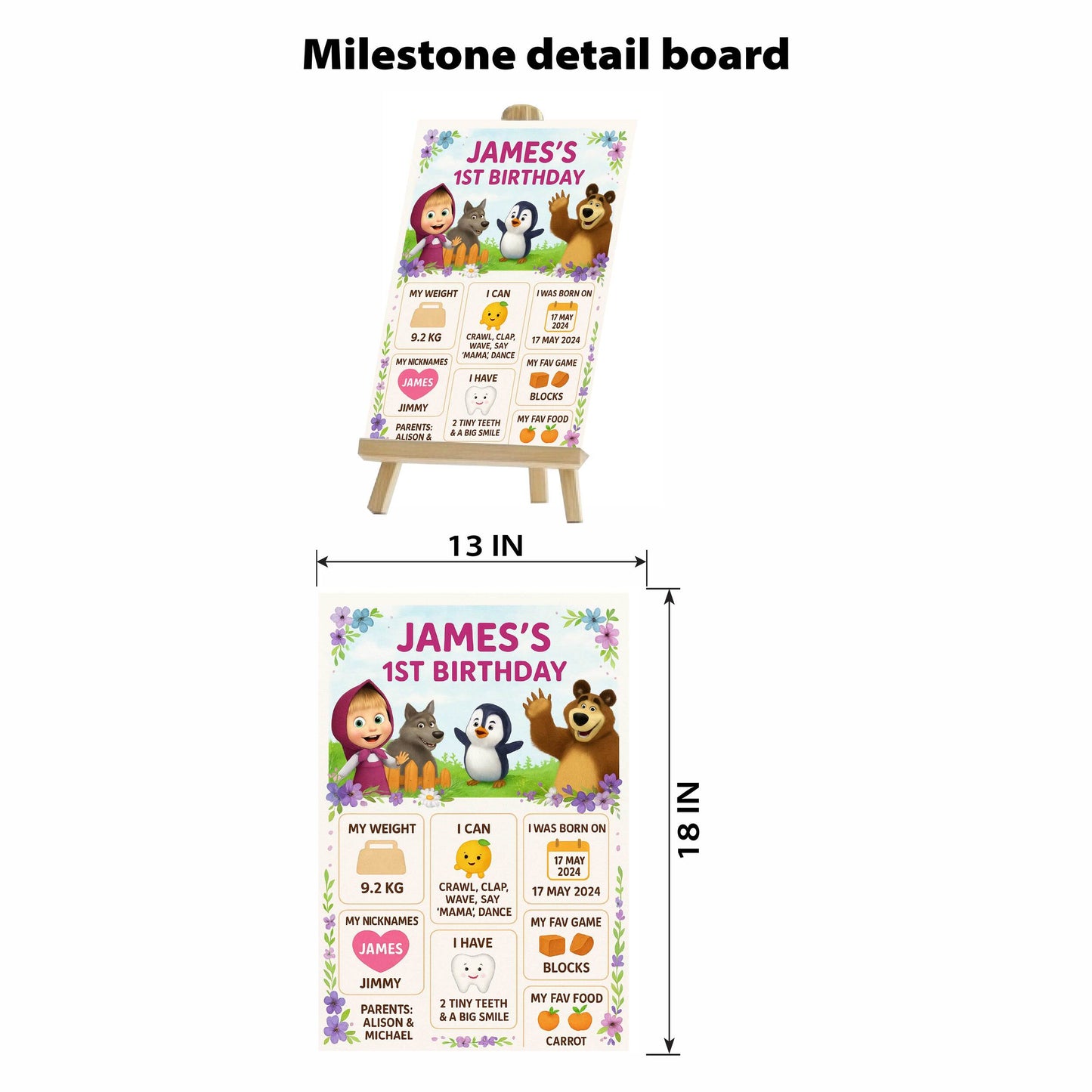 Masha & Friends Exclusive