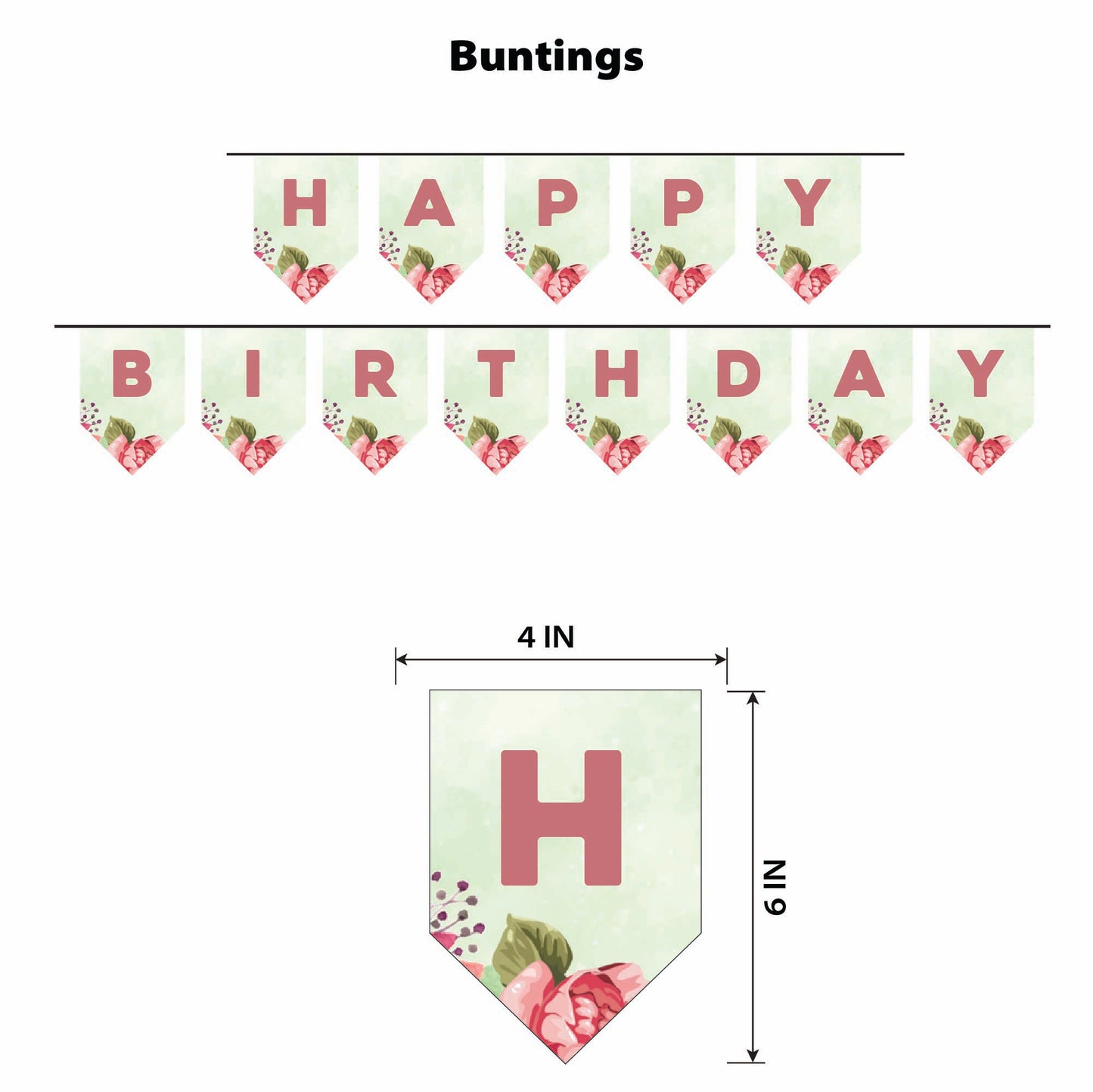 Floral Balloon Fantasy Starter