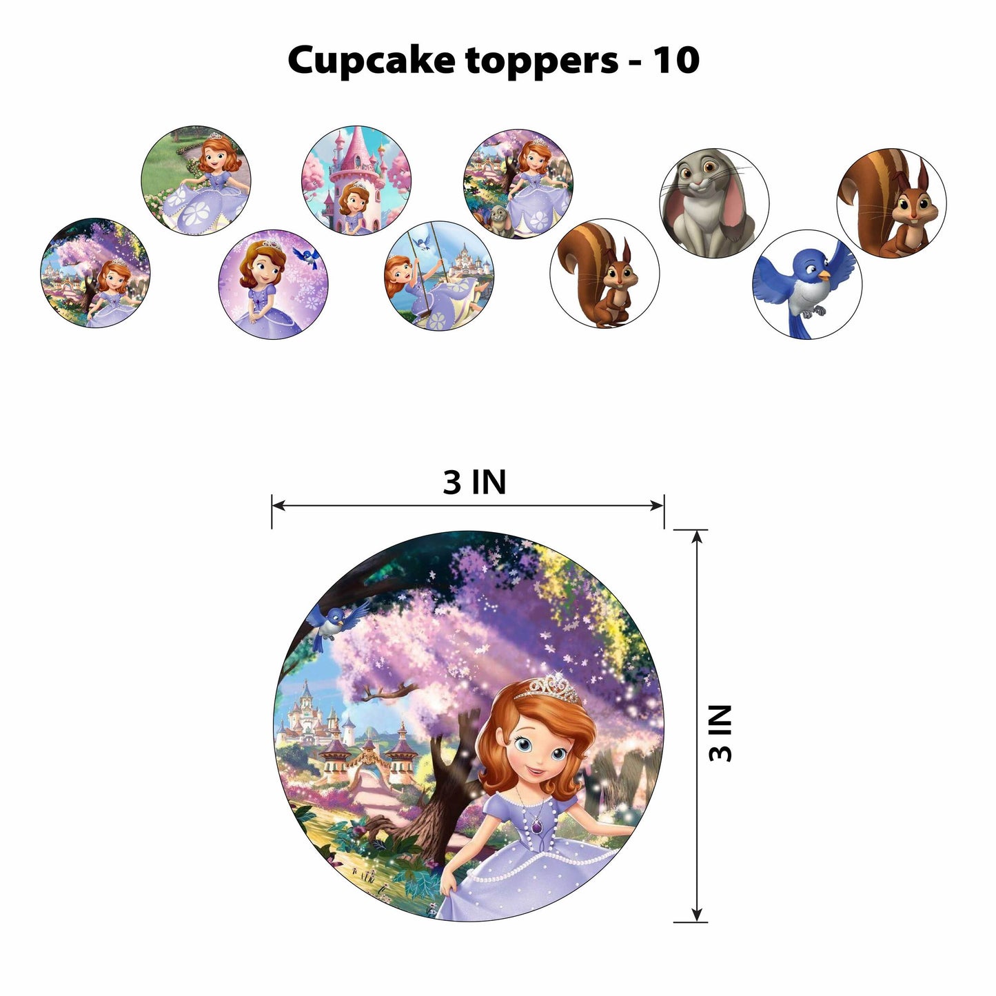 Princess Sofia Royal Exclusive