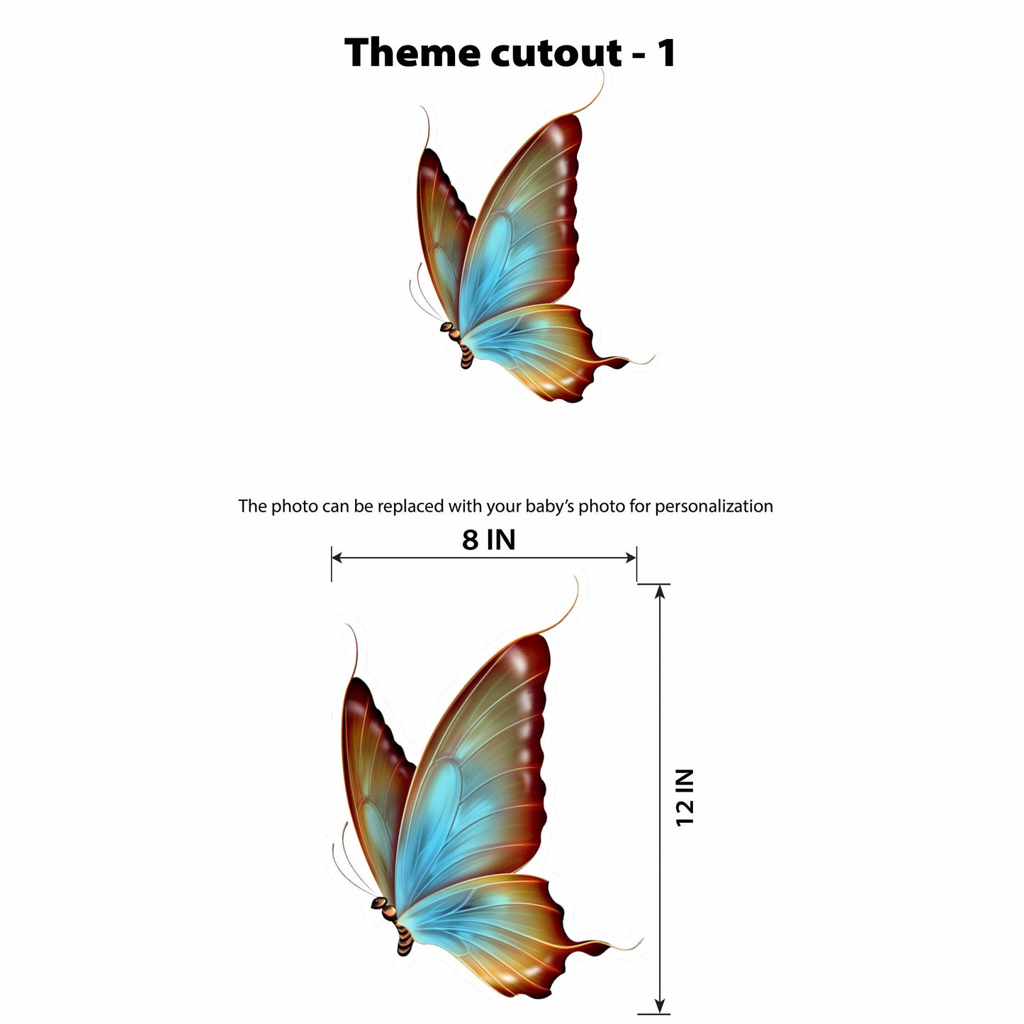 Enchanted Butterfly Blossom