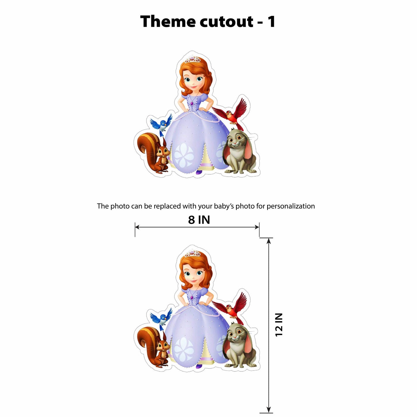 Princess Sofia Royal Signature