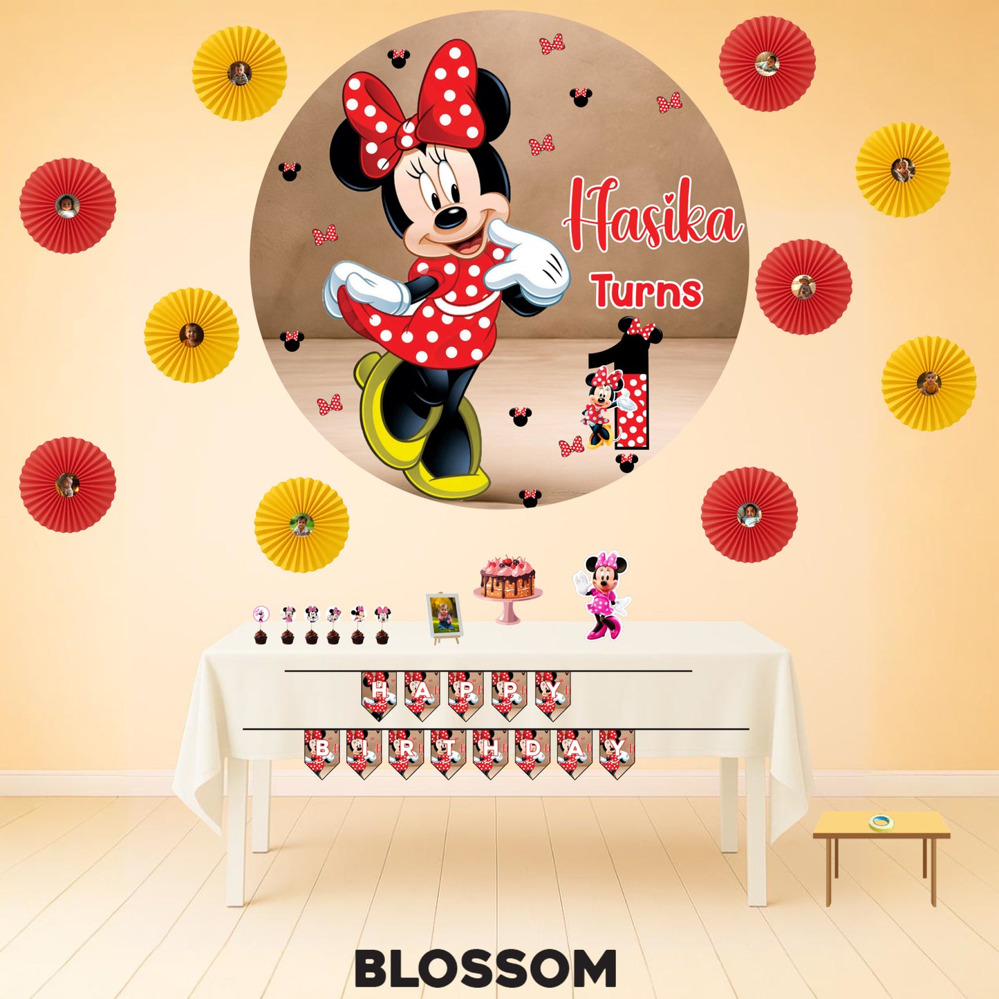 Minnie Mouse Blossom