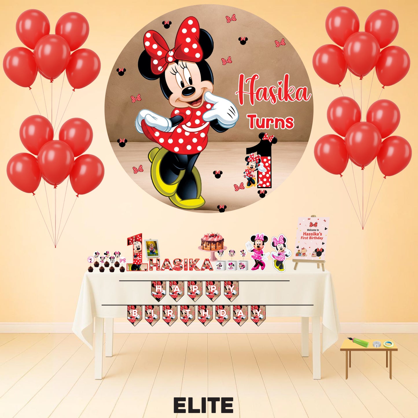 Minnie Mouse Elite