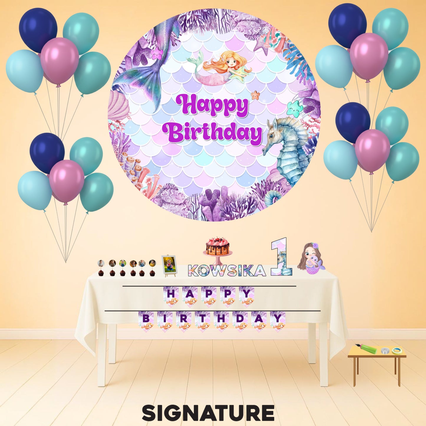 Mermaid Signature