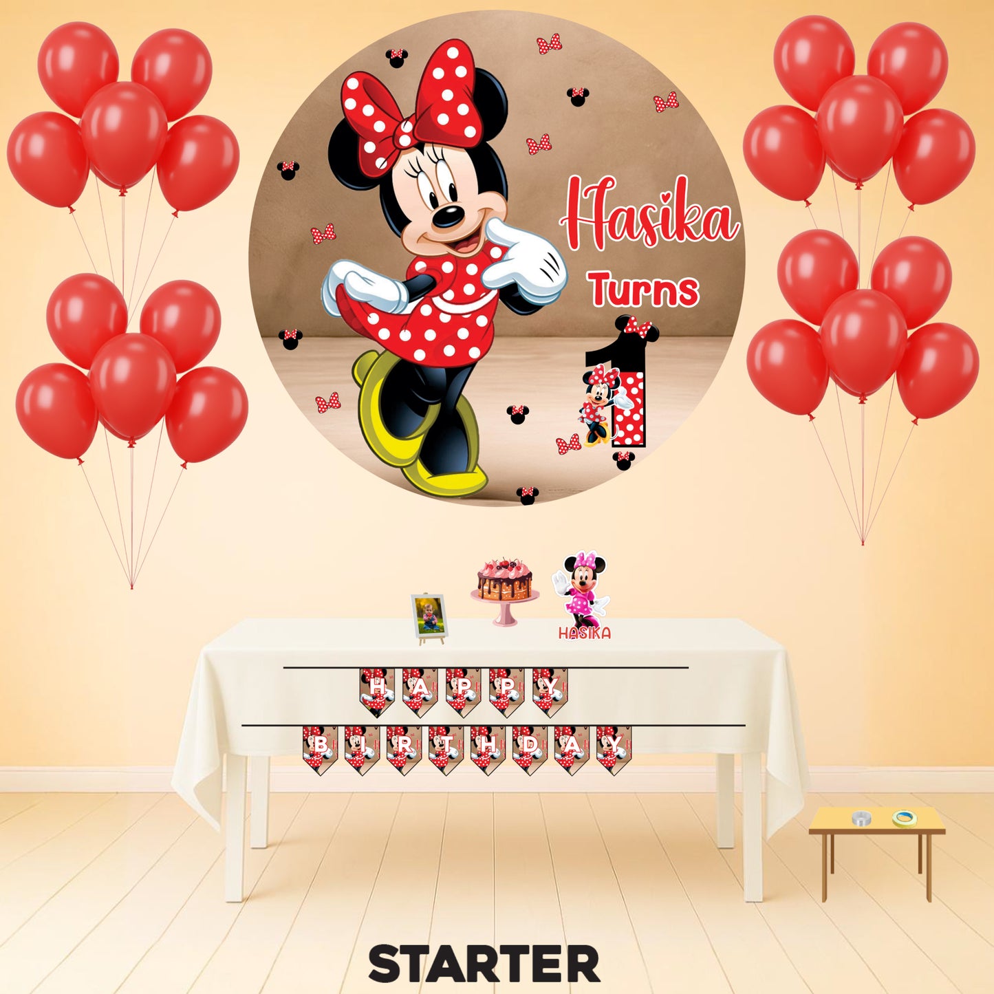 Minnie Mouse Starter