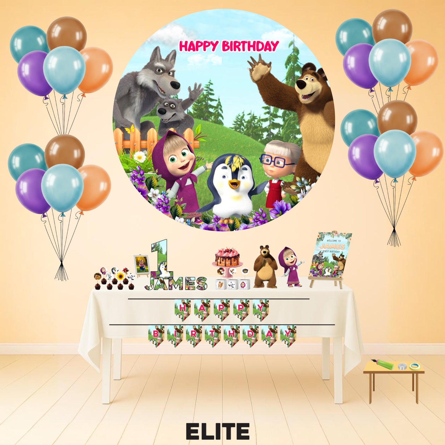 Masha & Friends Elite