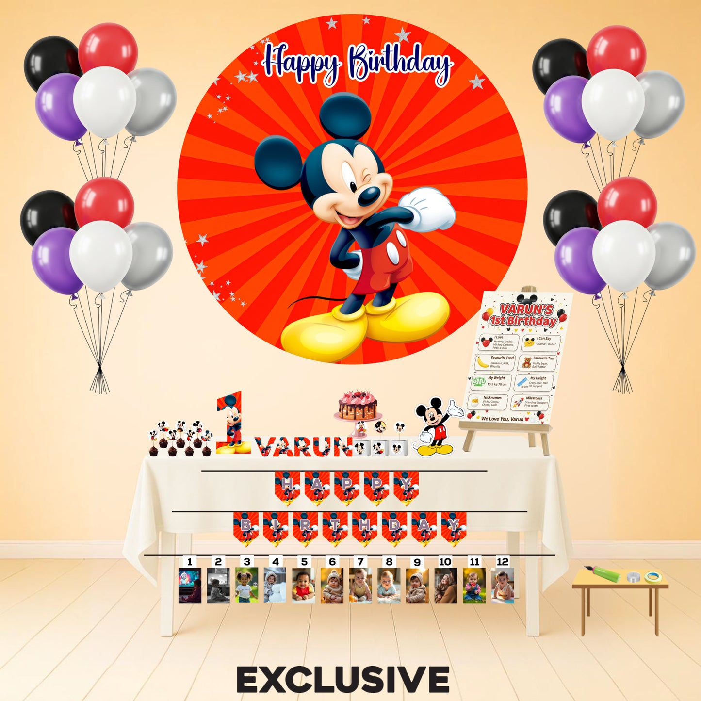Mickey Mouse Exclusive