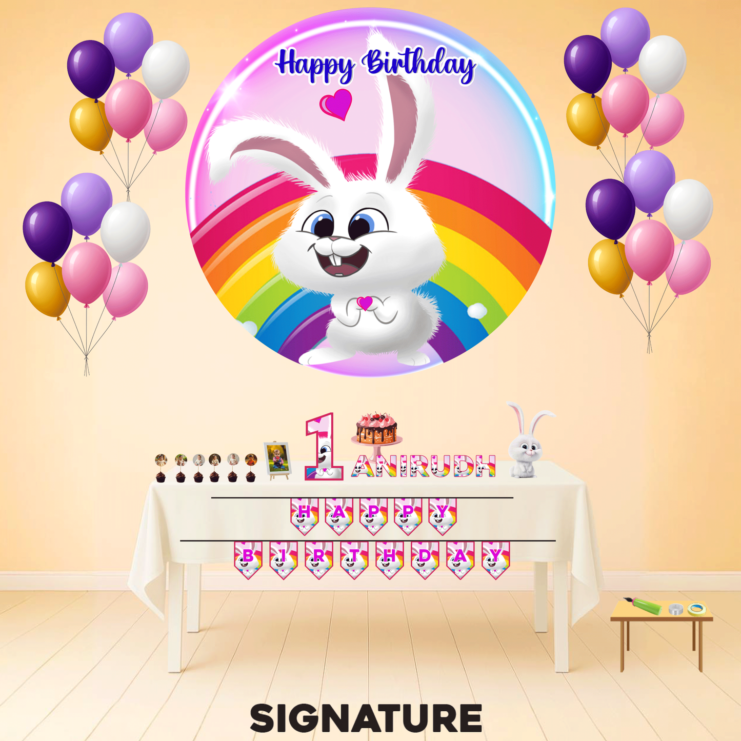 Bunny Signature